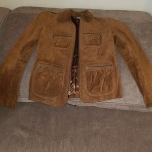 Banana Republic leather jacket